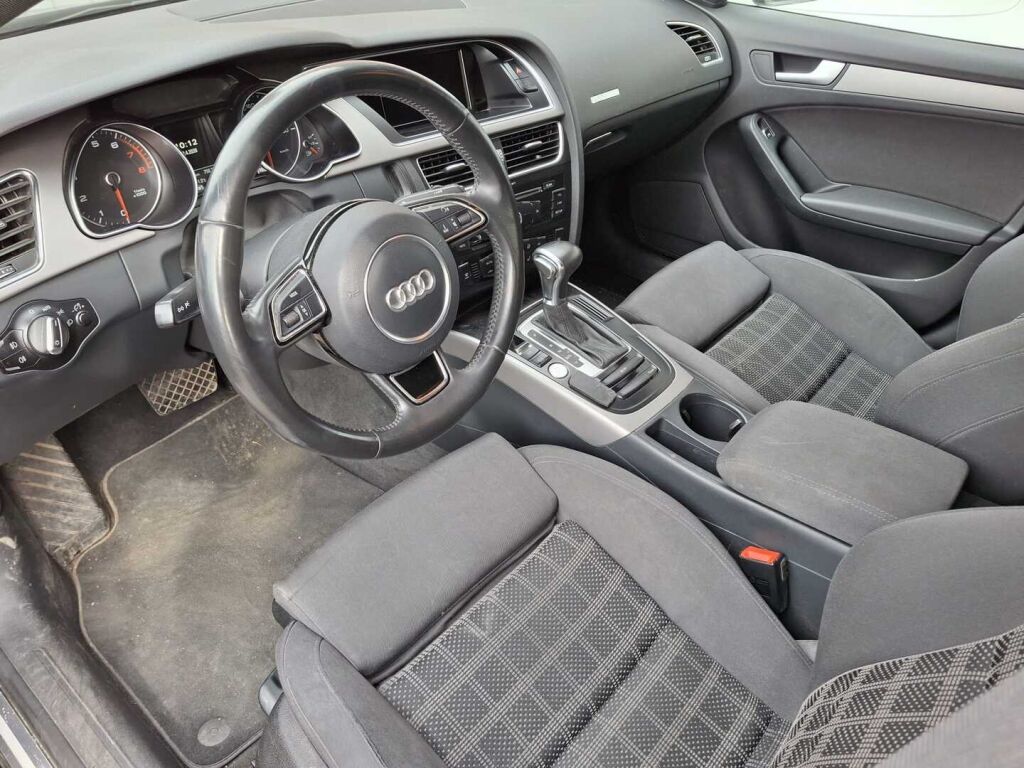 Audi A5 2014 Musta
