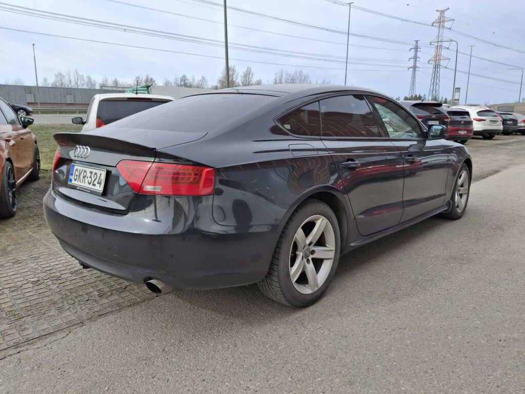 Audi A5 2014 Musta
