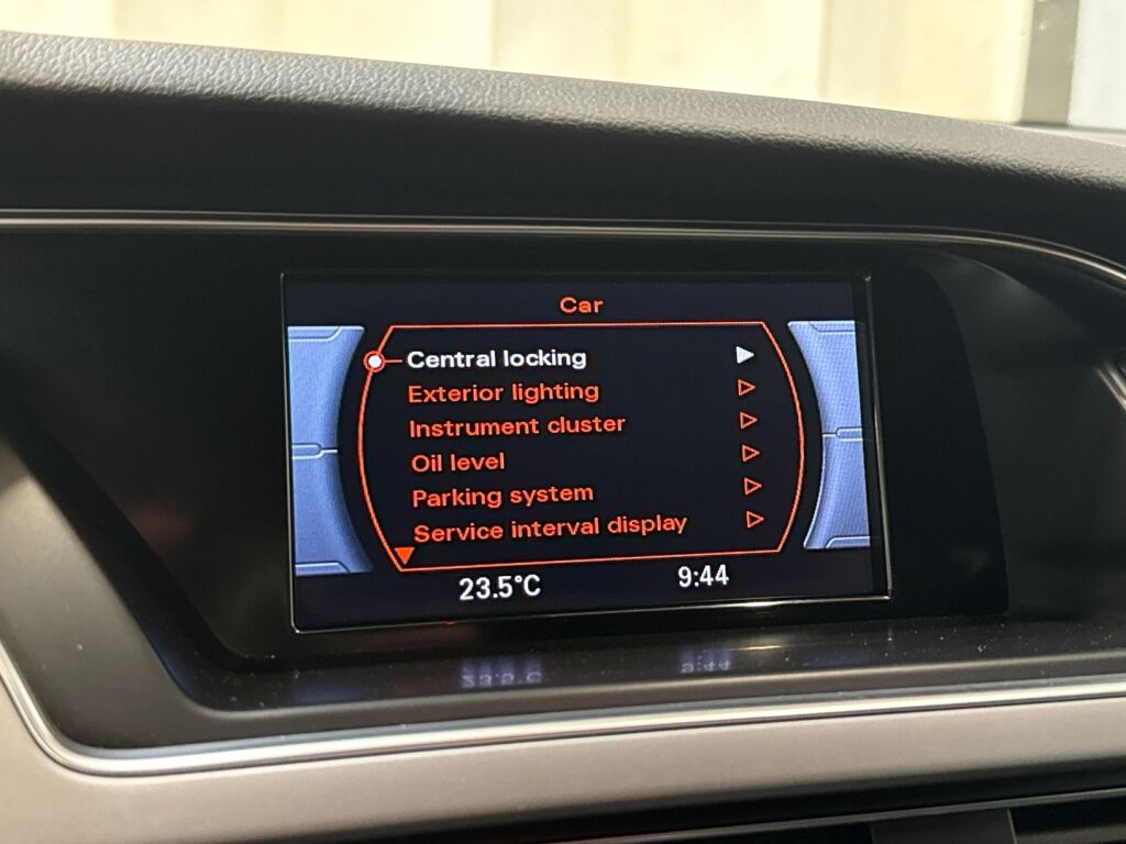 Audi A5 2014 Musta
