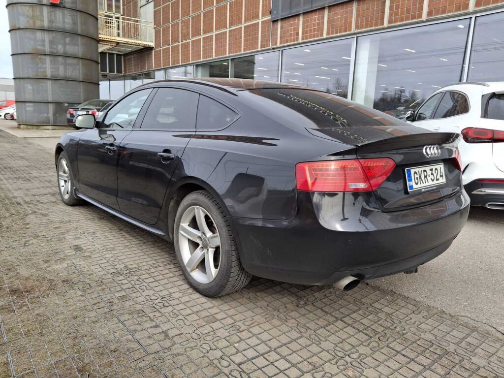 Audi A5 2014 Musta