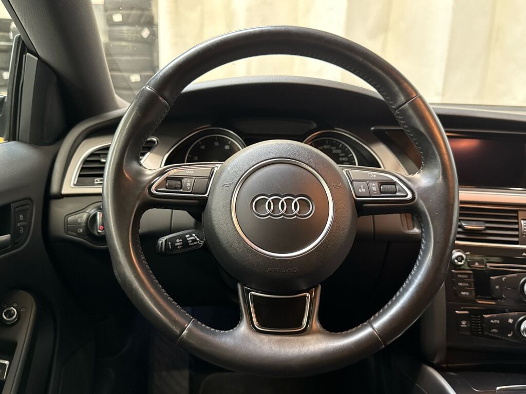 Audi A5 2014 Musta