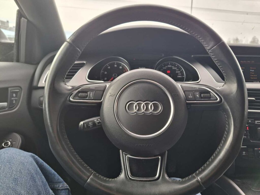 Audi A5 2014 Musta