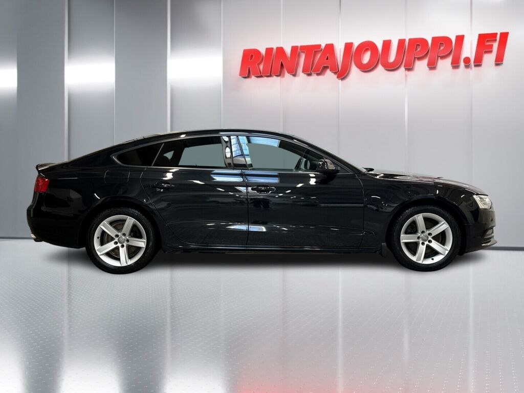 Audi A5 2014 Musta
