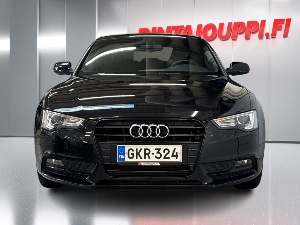 Audi A5 2014 Musta