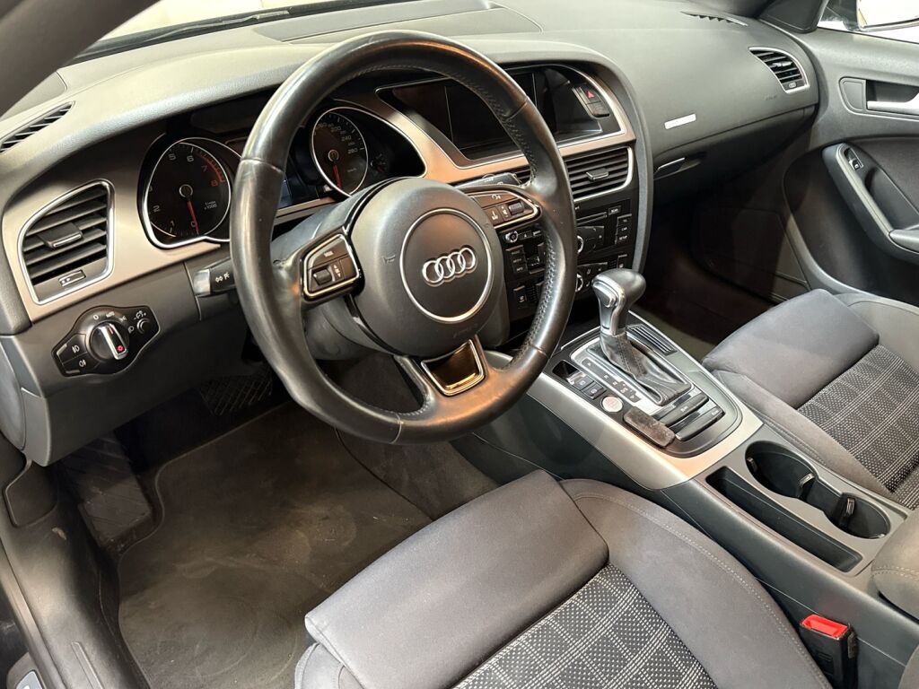 Audi A5 2014 Musta