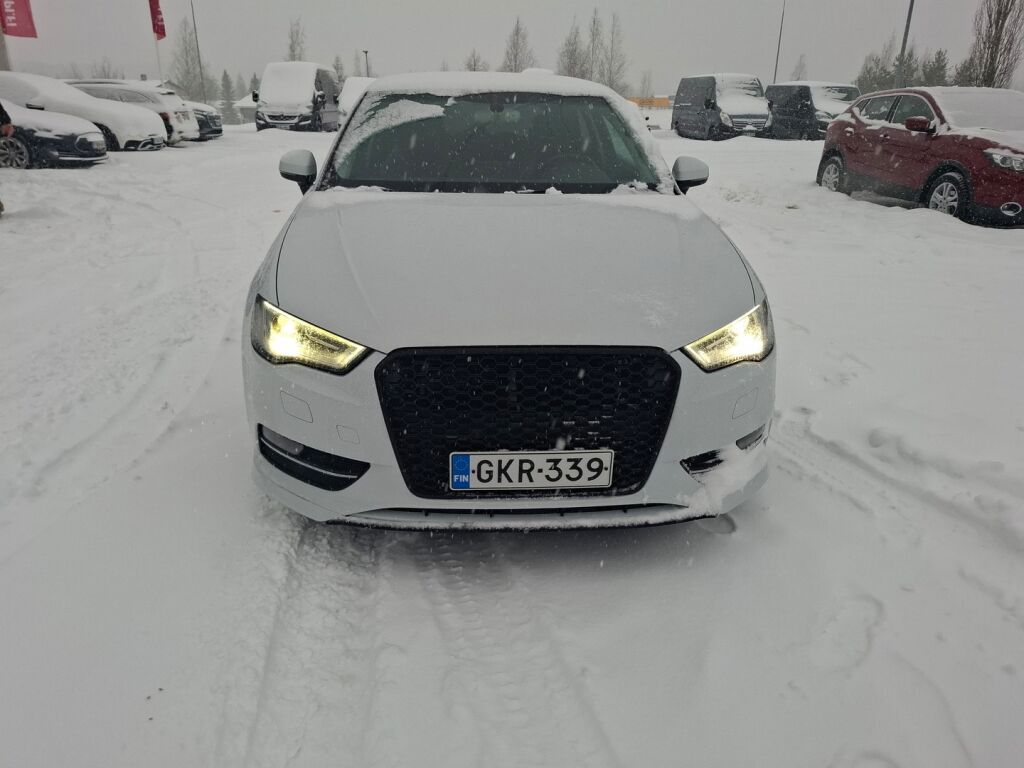 Audi A3 2013 Valkoinen