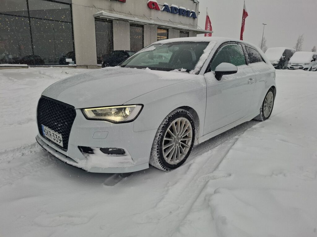 Audi A3 2013 Valkoinen
