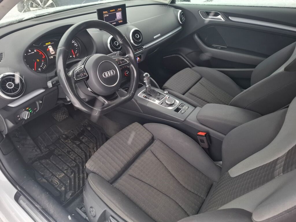 Audi A3 2013 Valkoinen