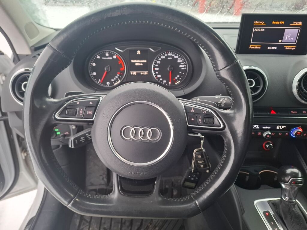 Audi A3 2013 Valkoinen