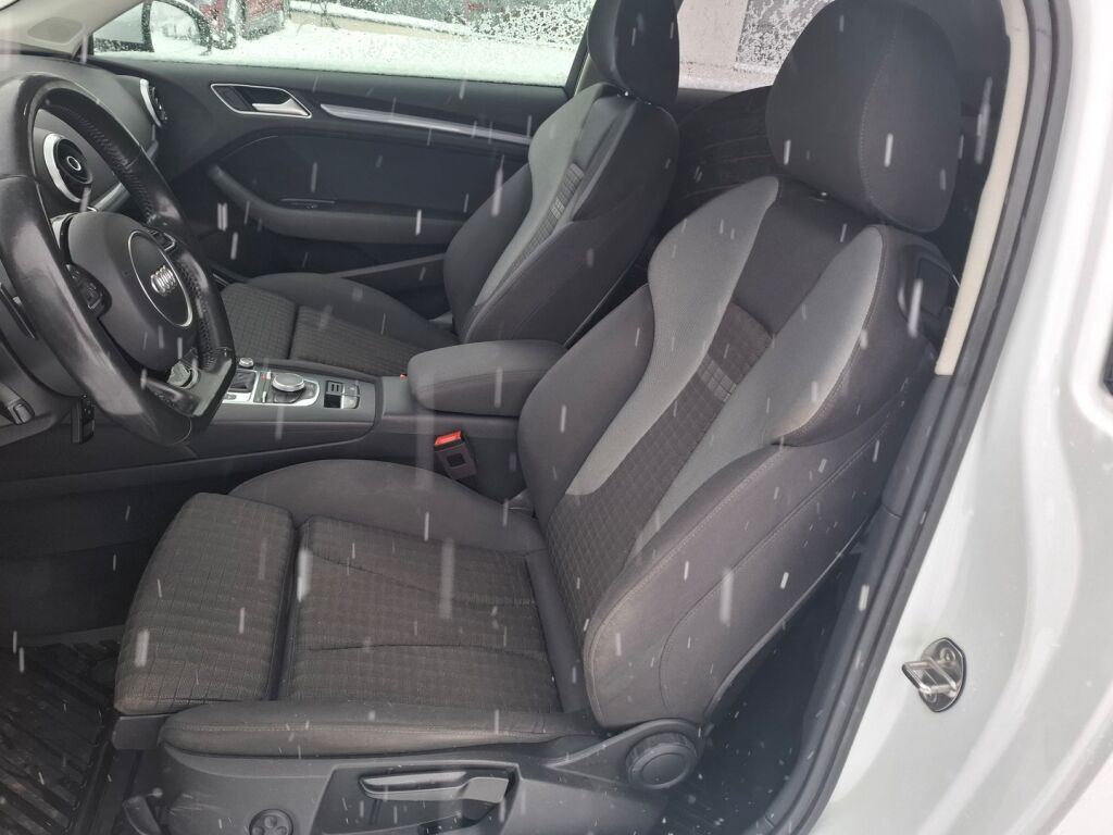 Audi A3 2013 Valkoinen