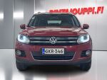 Volkswagen Tiguan 2013 Punainen