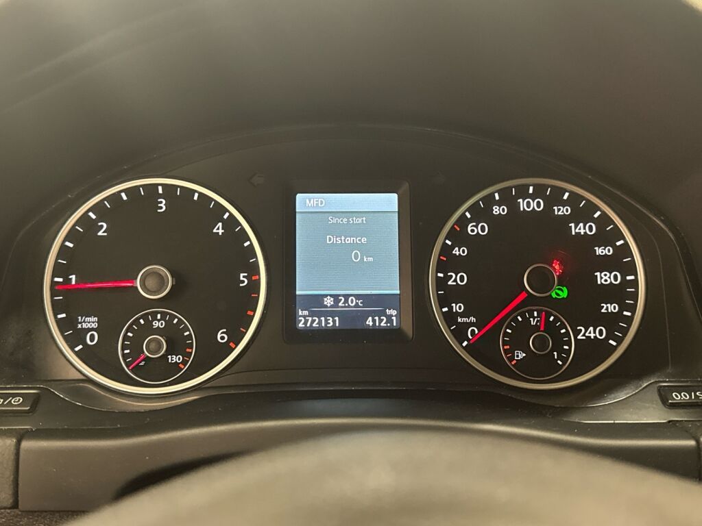 Volkswagen Tiguan 2013 Punainen