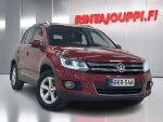 Volkswagen Tiguan 2013 Punainen