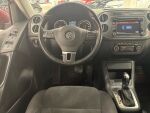 Volkswagen Tiguan 2013 Punainen