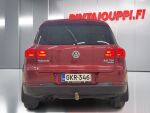 Volkswagen Tiguan 2013 Punainen