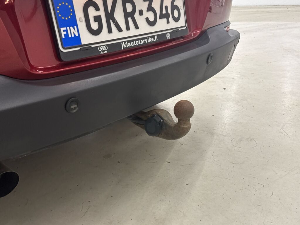 Volkswagen Tiguan 2013 Punainen