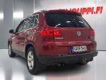 Volkswagen Tiguan 2013 Punainen