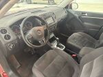 Volkswagen Tiguan 2013 Punainen