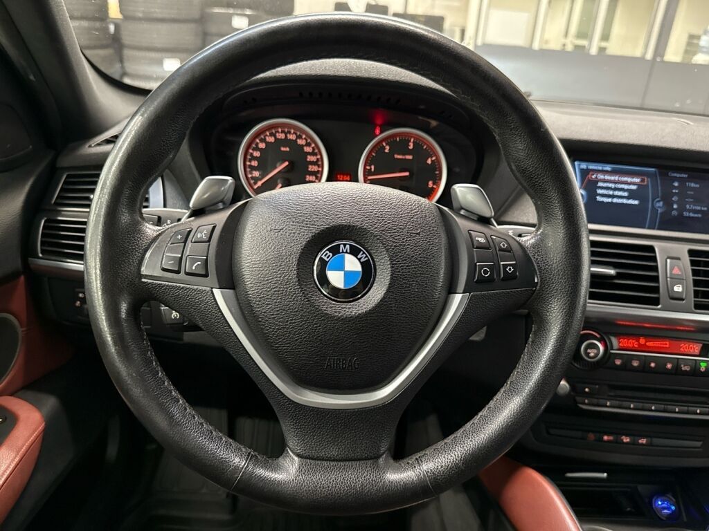 BMW X6 2010 Musta