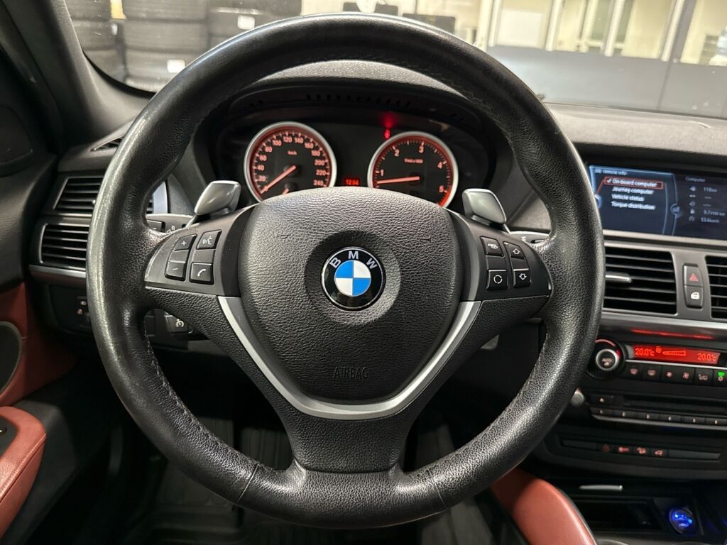 BMW X6 2010 Musta