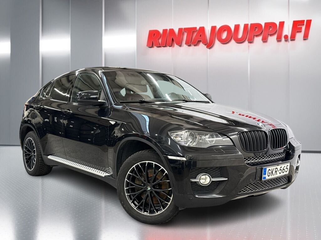 BMW X6 2010 Musta