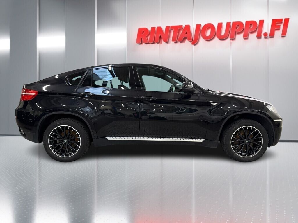 BMW X6 2010 Musta