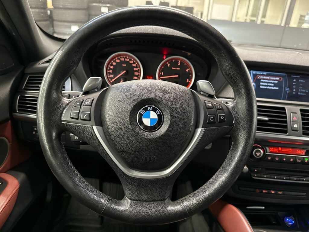 BMW X6 2010 Musta
