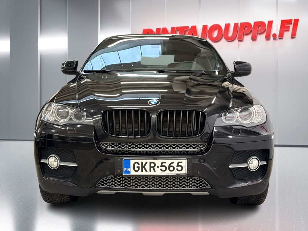 BMW X6 2010 Musta