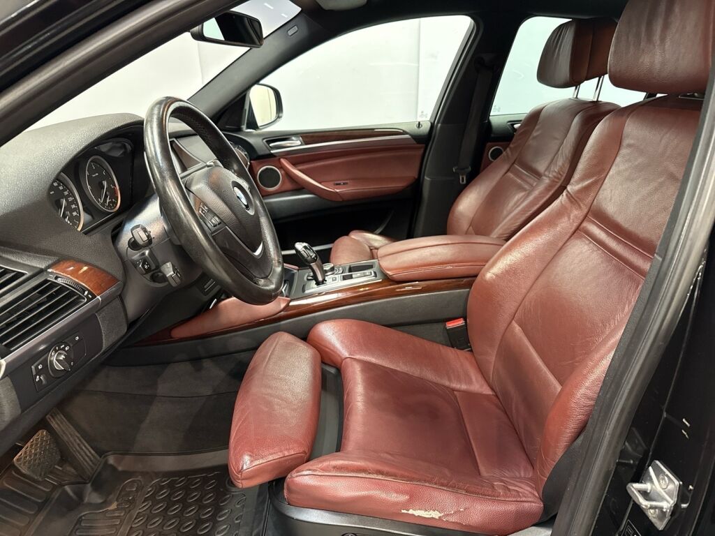 BMW X6 2010 Musta