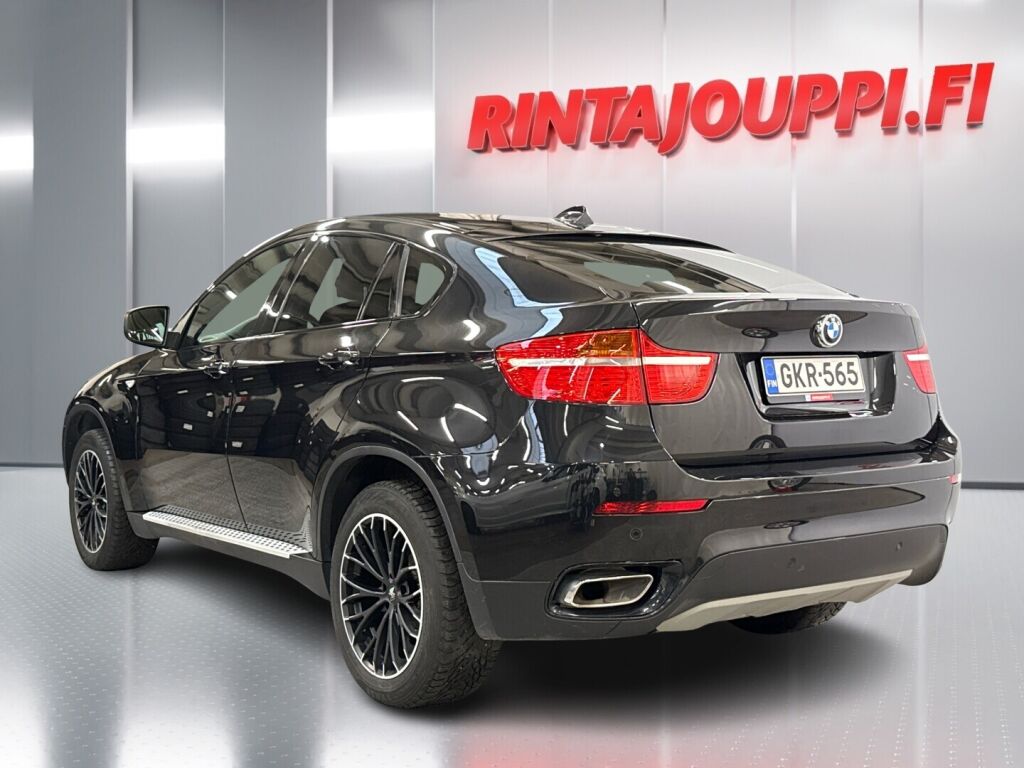 BMW X6 2010 Musta