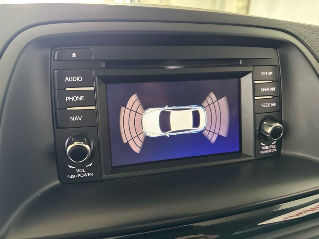 Mazda CX-5 2013 Punainen