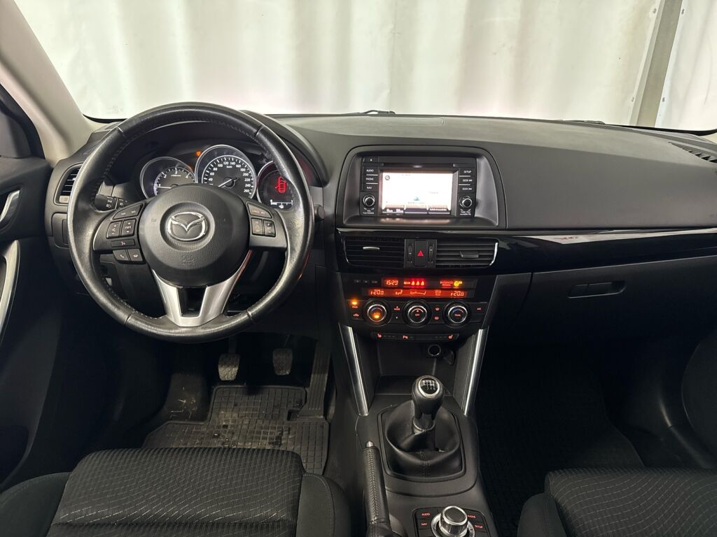 Mazda CX-5 2013 Punainen