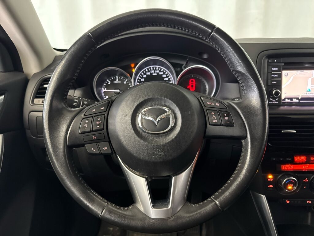 Mazda CX-5 2013 Punainen