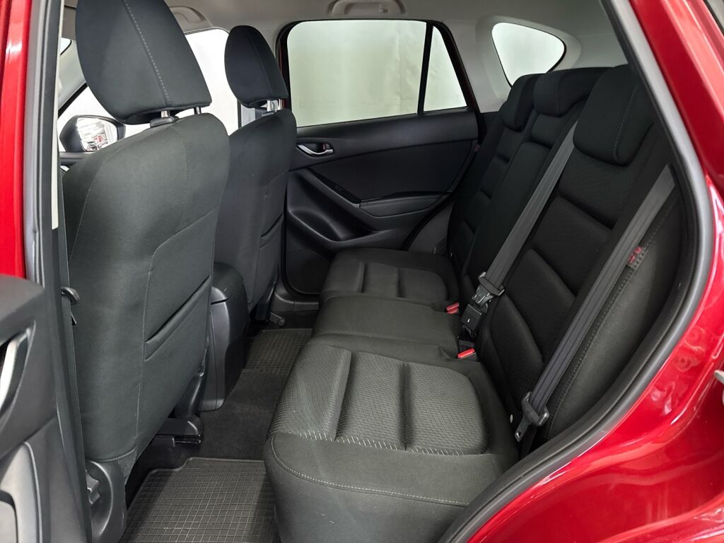 Mazda CX-5 2013 Punainen