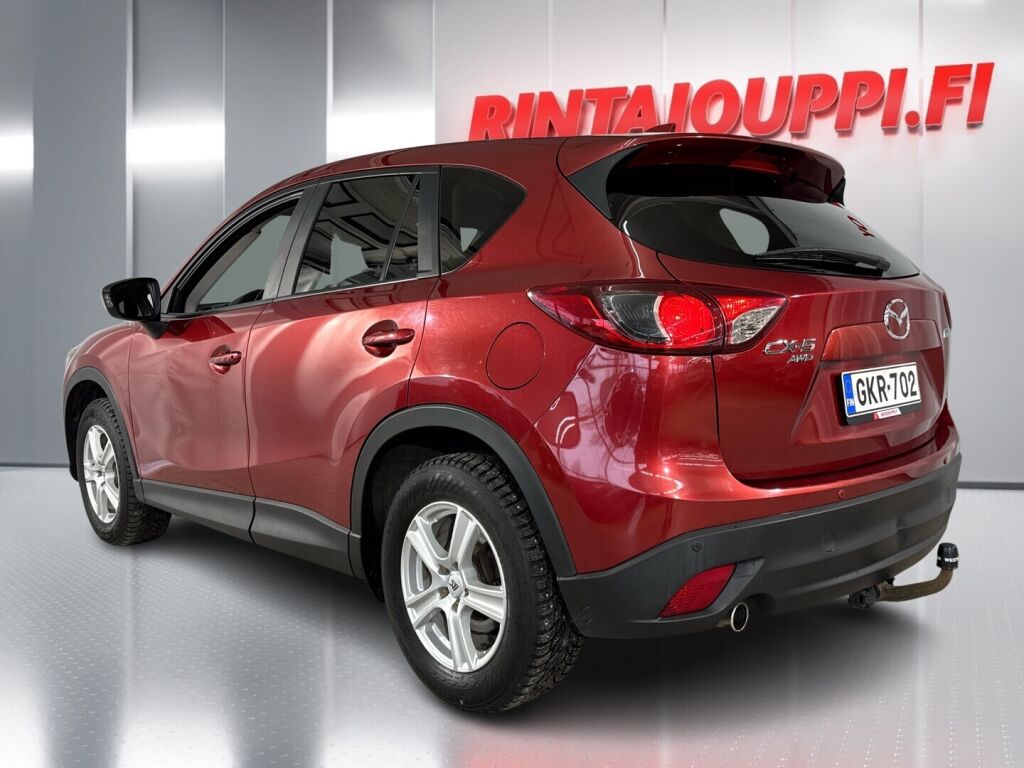Mazda CX-5 2013 Punainen
