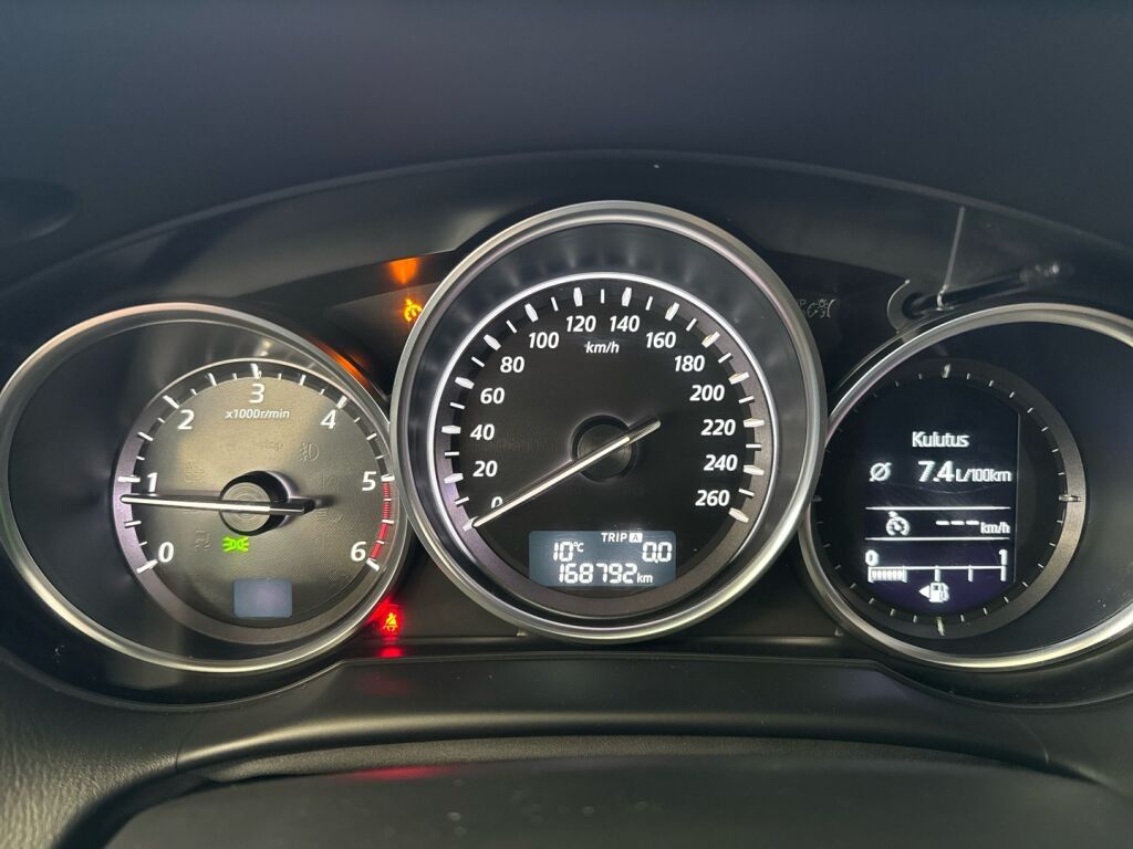 Mazda CX-5 2013 Punainen