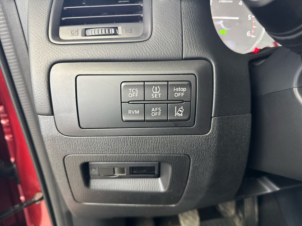 Mazda CX-5 2013 Punainen