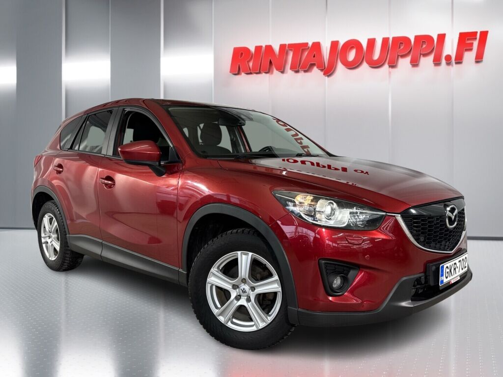 Mazda CX-5 2013 Punainen