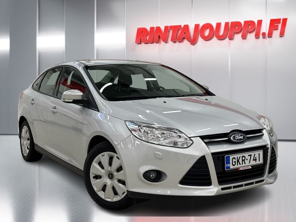 Ford Focus 2013 Harmaa