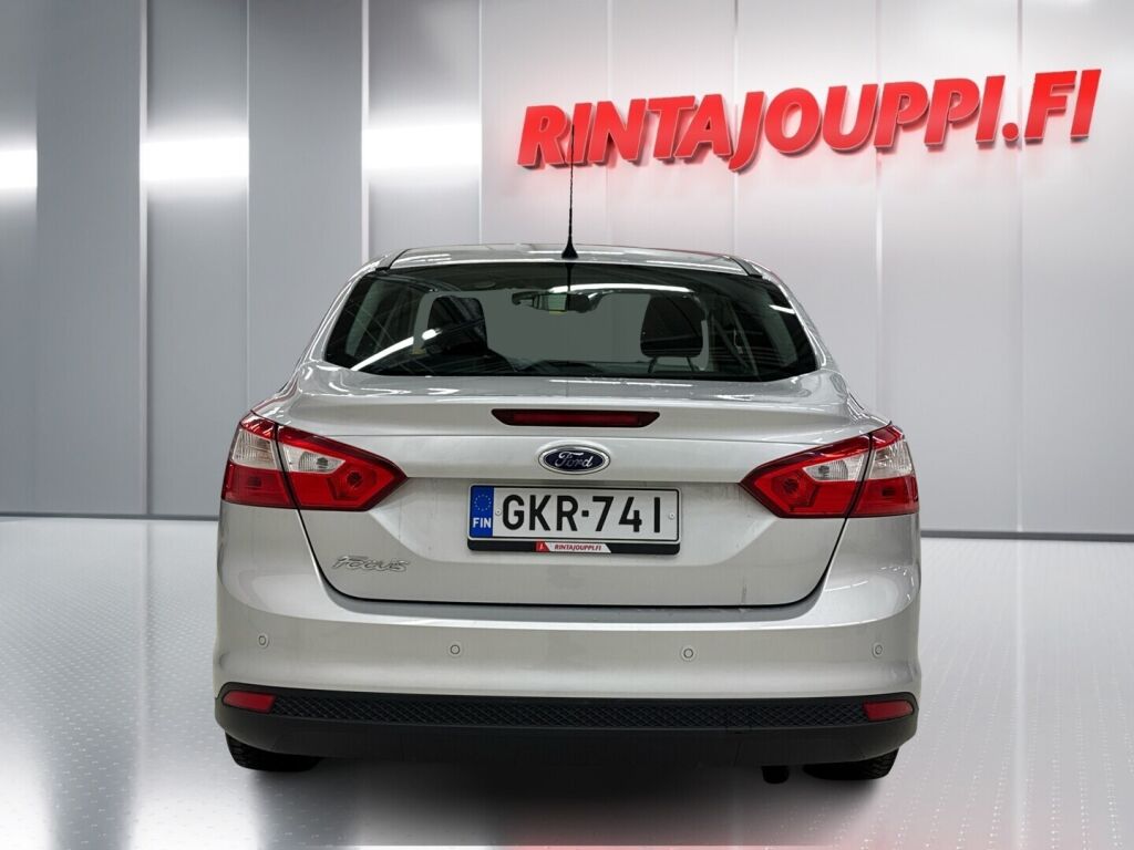 Ford Focus 2013 Harmaa