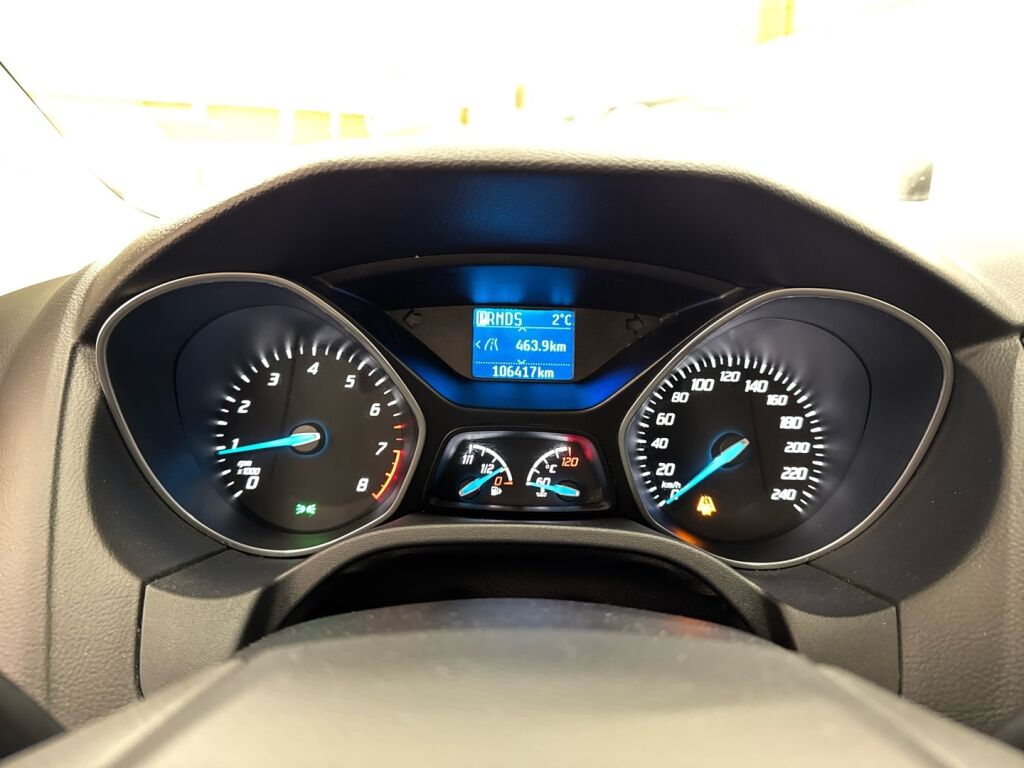 Ford Focus 2013 Harmaa