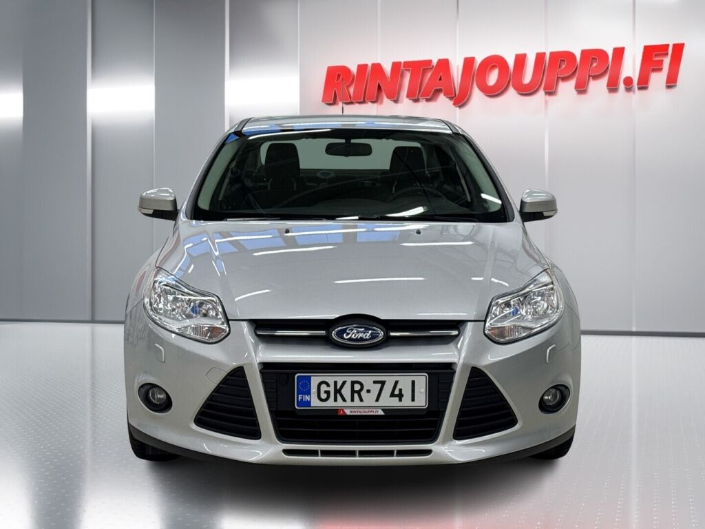 Ford Focus 2013 Harmaa