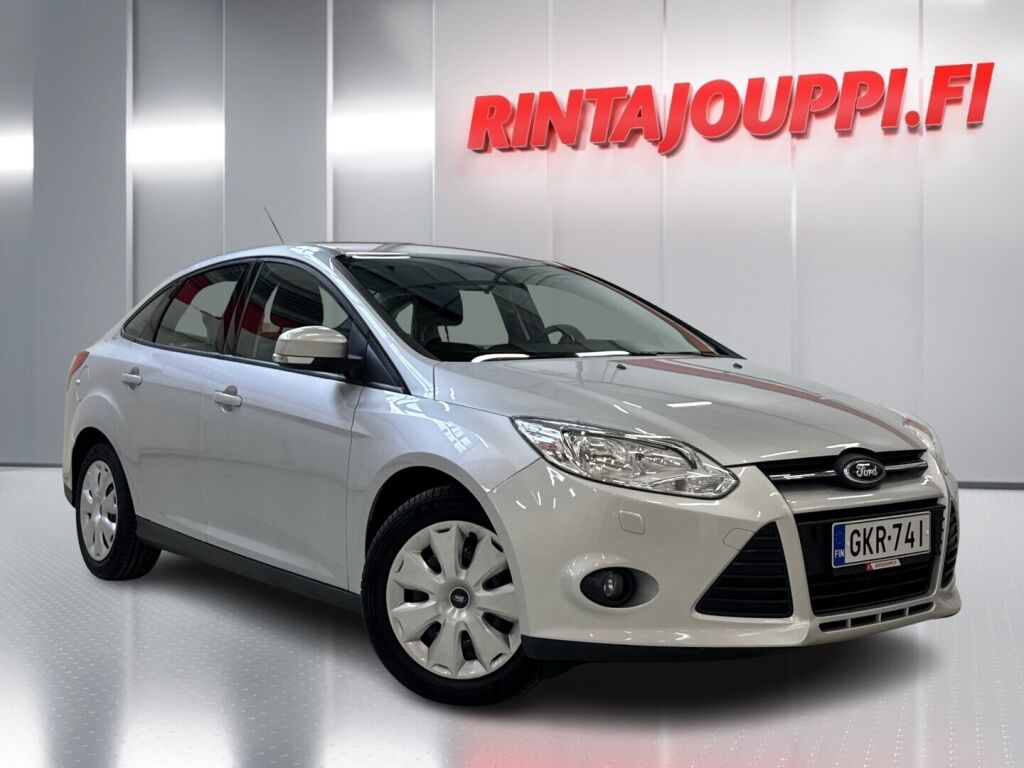 Ford Focus 2013 Harmaa