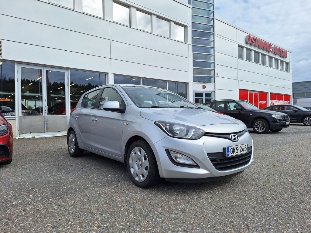 Hyundai i20 5d 2014 Hopea
