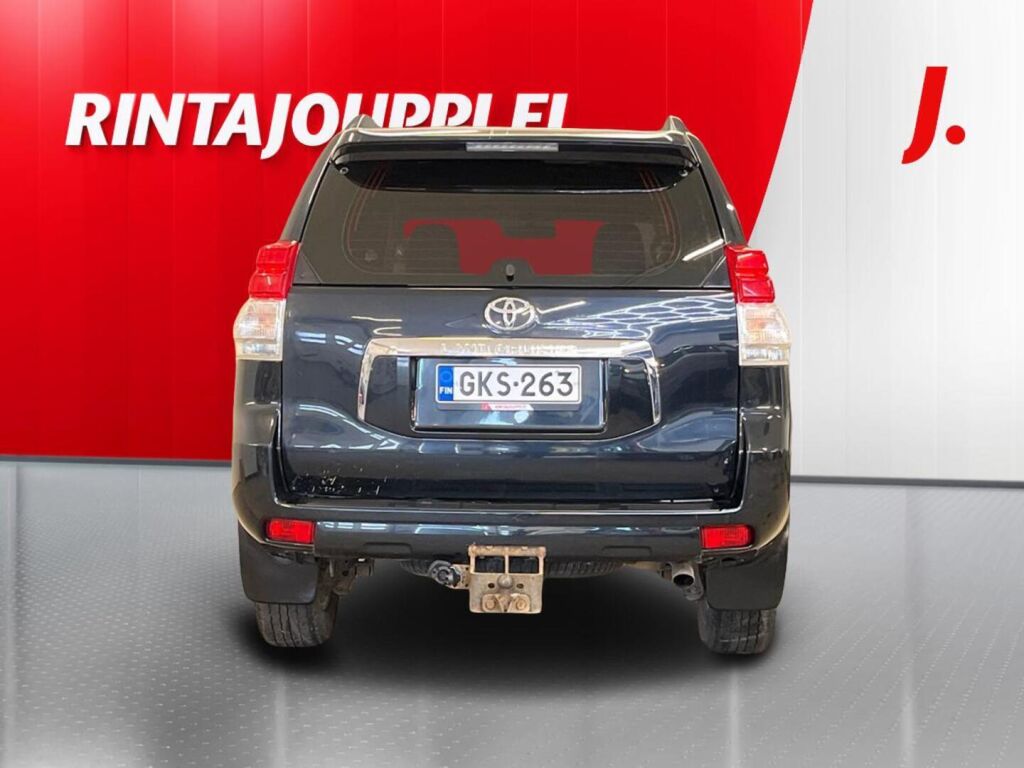 Toyota Land Cruiser 2013 Harmaa
