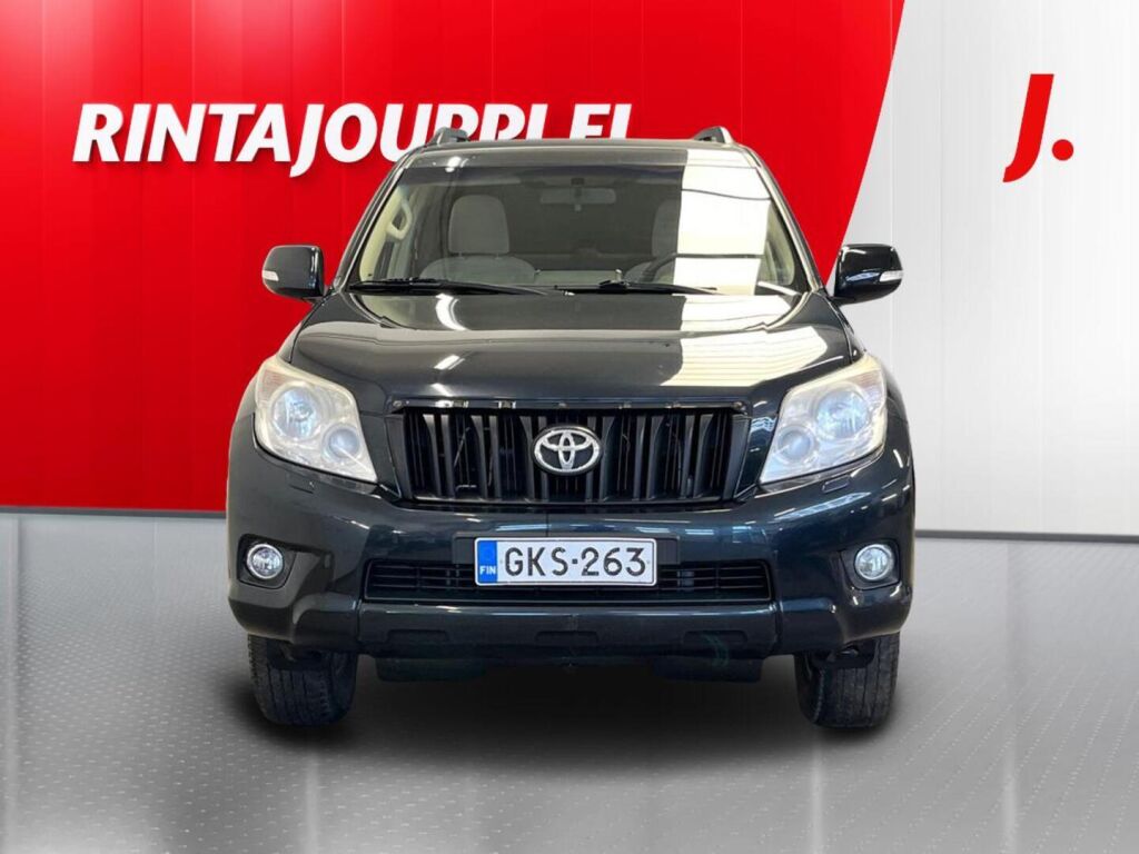 Toyota Land Cruiser 2013 Harmaa