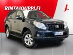Toyota Land Cruiser 2013 Harmaa