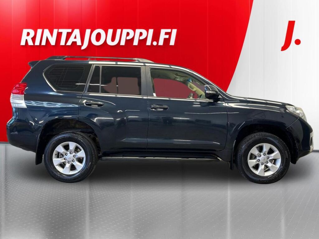 Toyota Land Cruiser 2013 Harmaa