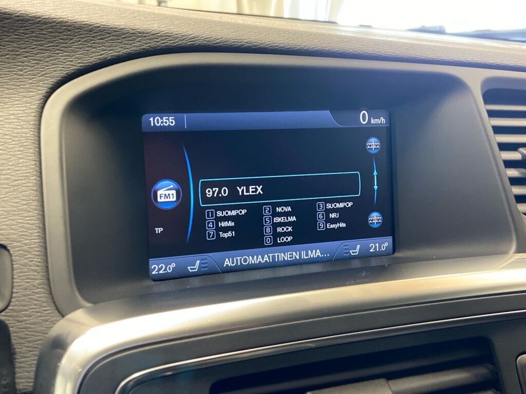 Volvo V60 2013 Harmaa