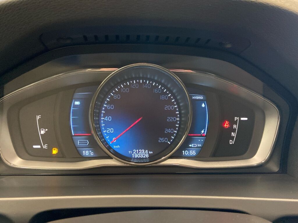 Volvo V60 2013 Harmaa